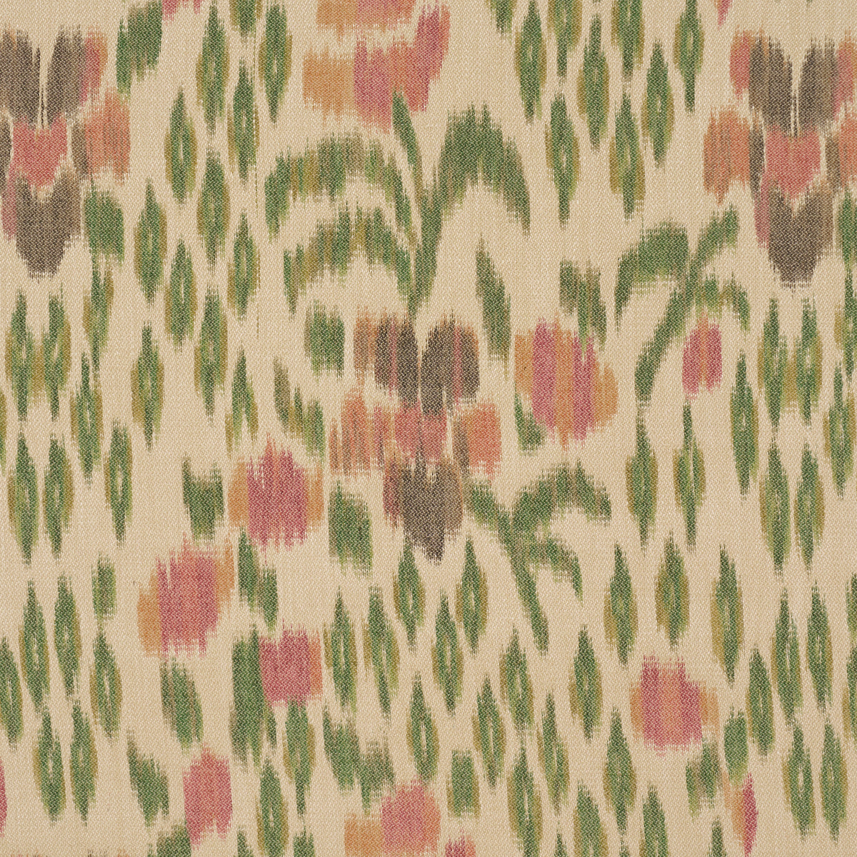 LEONORA-WARP-PRINT-JEWEL-SCHUMACHER-182730 - Schumacher Fabric