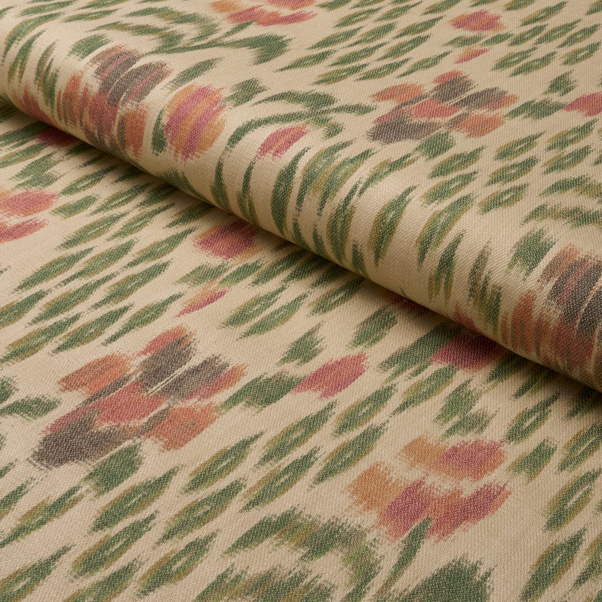 LEONORA-WARP-PRINT-JEWEL-SCHUMACHER-182730 - Schumacher Fabric