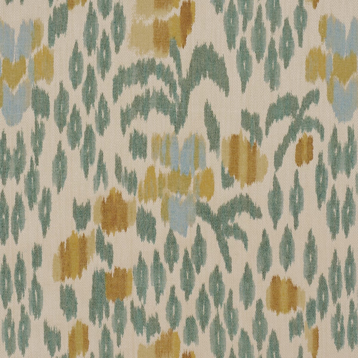 LEONORA-WARP-PRINT-CITRON-SCHUMACHER-182731 - Schumacher Fabric