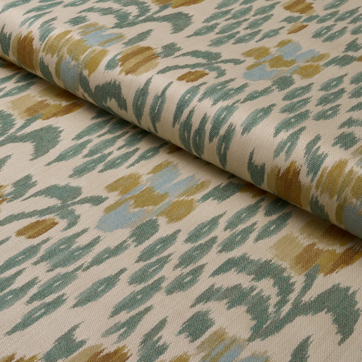 LEONORA-WARP-PRINT-CITRON-SCHUMACHER-182731 - Schumacher Fabric