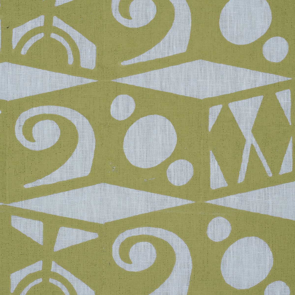 TAROT-HAND-BLOCK-SKY-GREEN-SCHUMACHER-182762 - Schumacher Fabric
