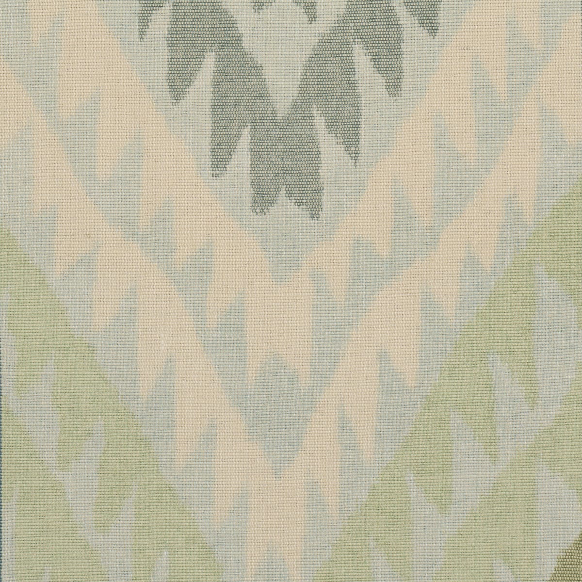 SHABBA-WARP-PRINT-LEAF-SCHUMACHER-182770 - Schumacher Fabric