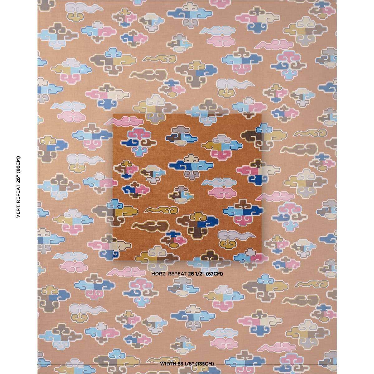 IN-DREAMS-VELVET-PERSIMMON-SCHUMACHER-182800 - Schumacher Fabric