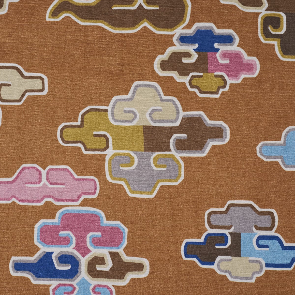 IN-DREAMS-VELVET-PERSIMMON-SCHUMACHER-182800 - Schumacher Fabric