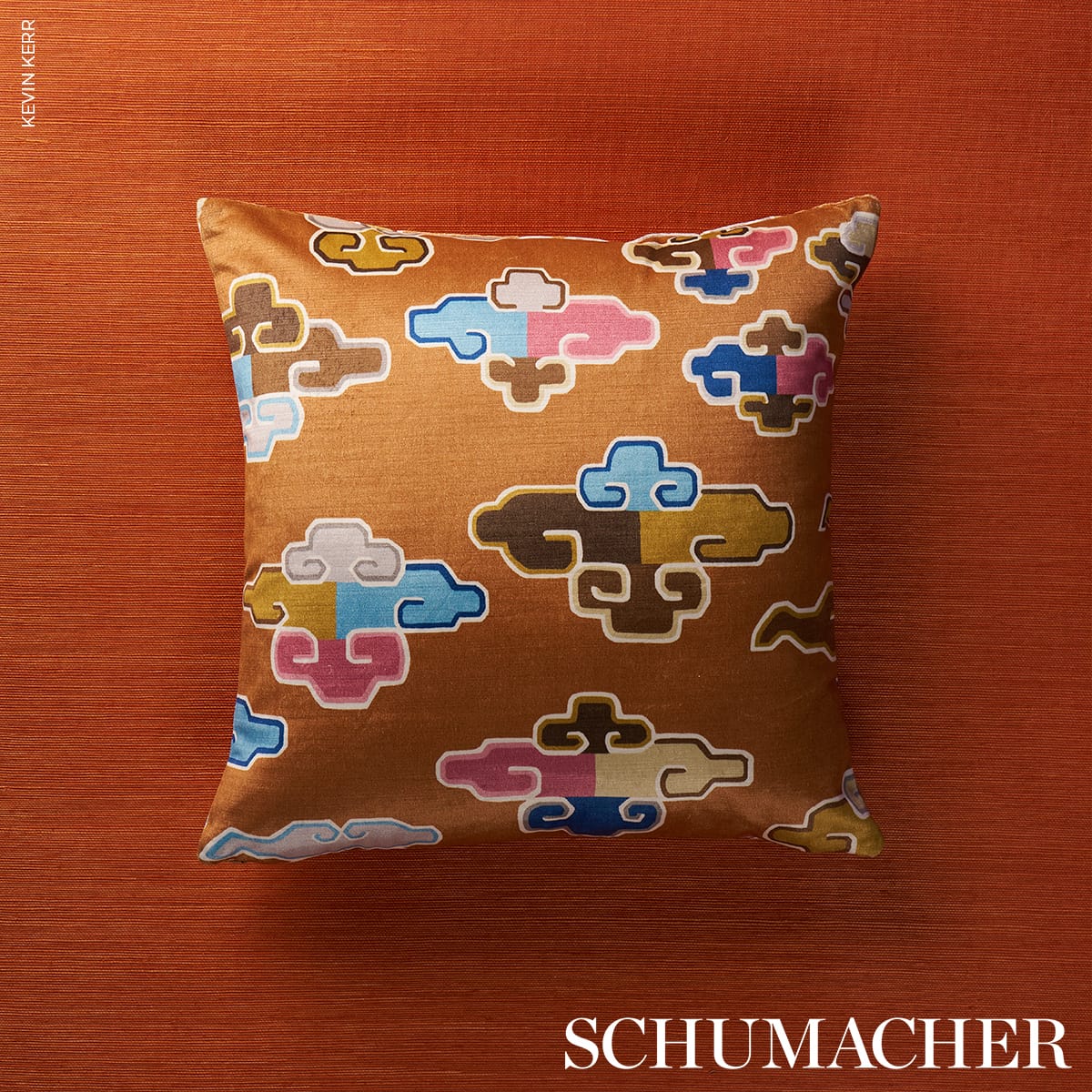 IN-DREAMS-VELVET-PERSIMMON-SCHUMACHER-182800 - Schumacher Fabric