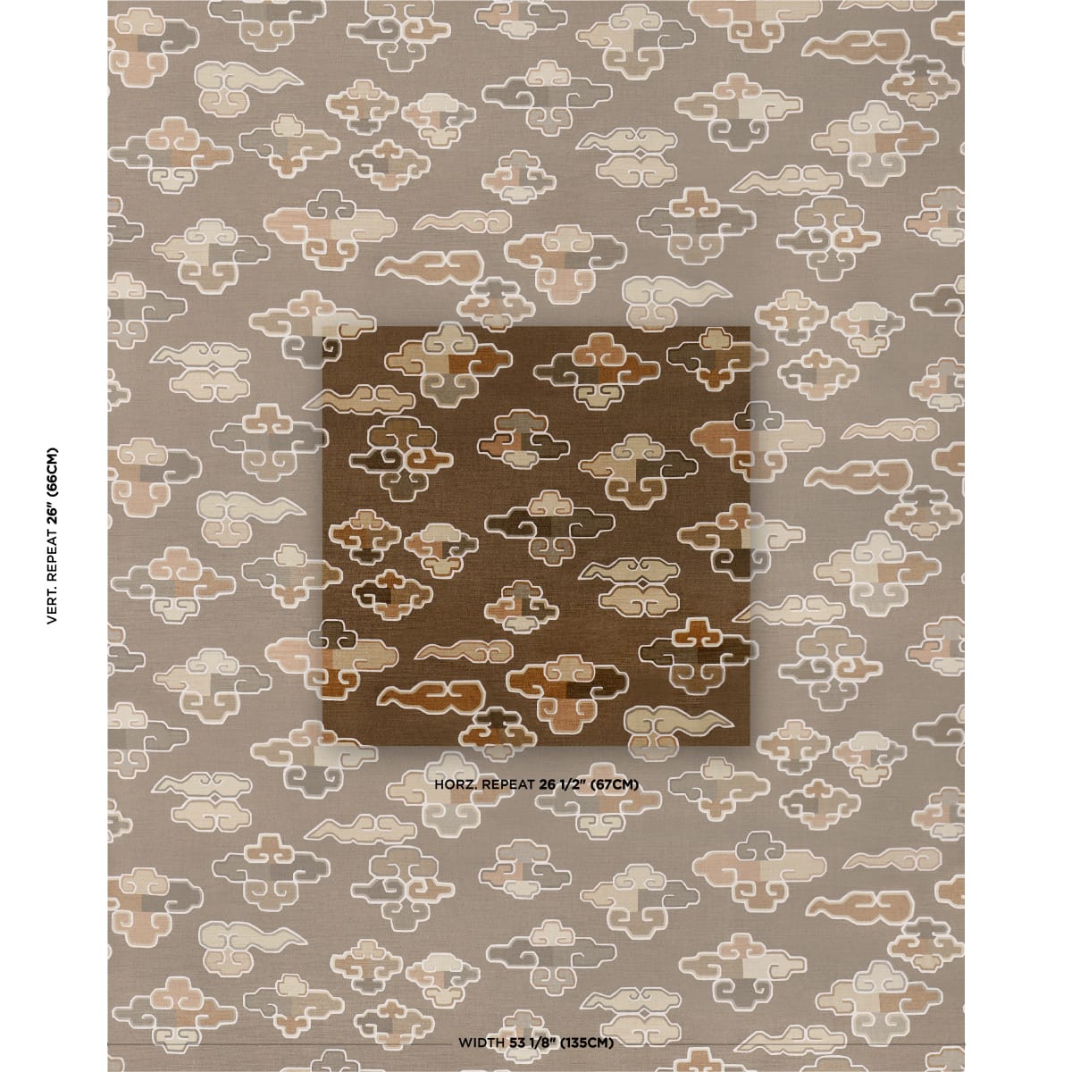 IN-DREAMS-VELVET-SABLE-SCHUMACHER-182801 - Schumacher Fabric