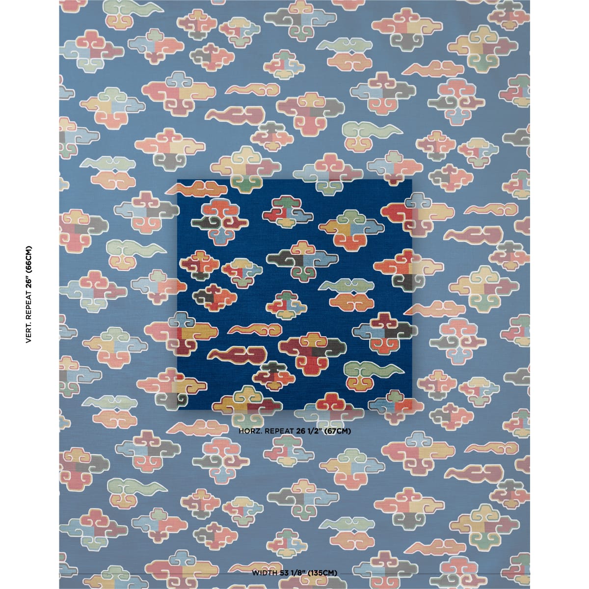 IN-DREAMS-VELVET-MIDNIGHT-SCHUMACHER-182802 - Schumacher Fabric