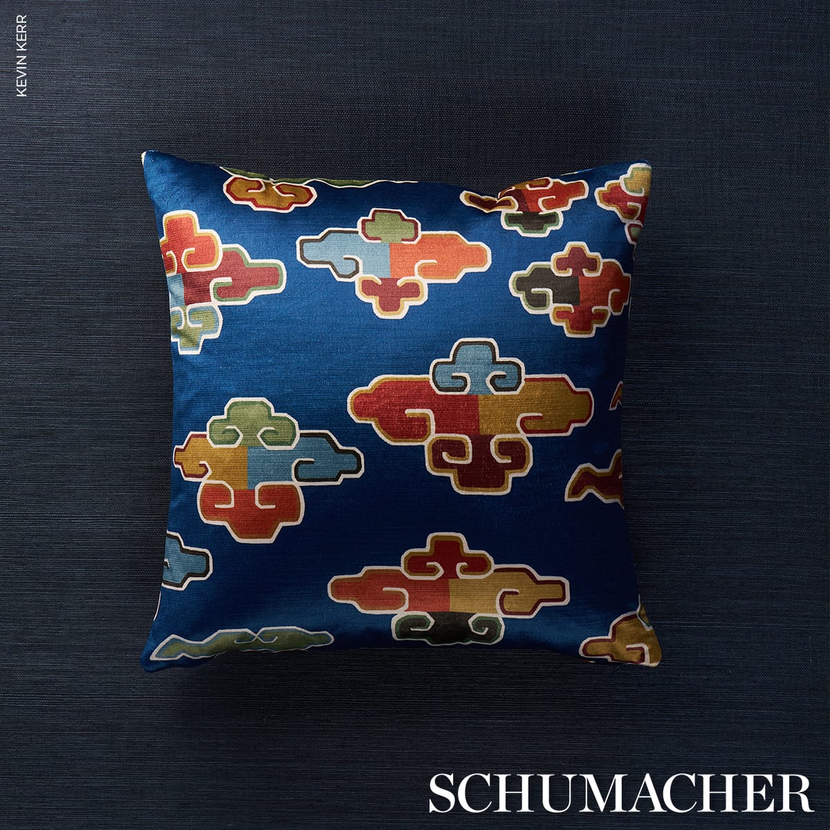IN-DREAMS-VELVET-MIDNIGHT-SCHUMACHER-182802 - Schumacher Fabric
