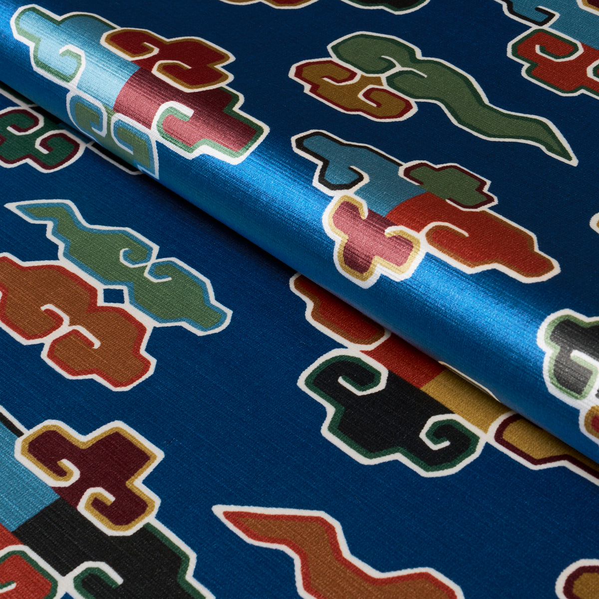 In Dreams Velvet - Midnight - Schumacher 182802 Fabric - Schumacher Fabric