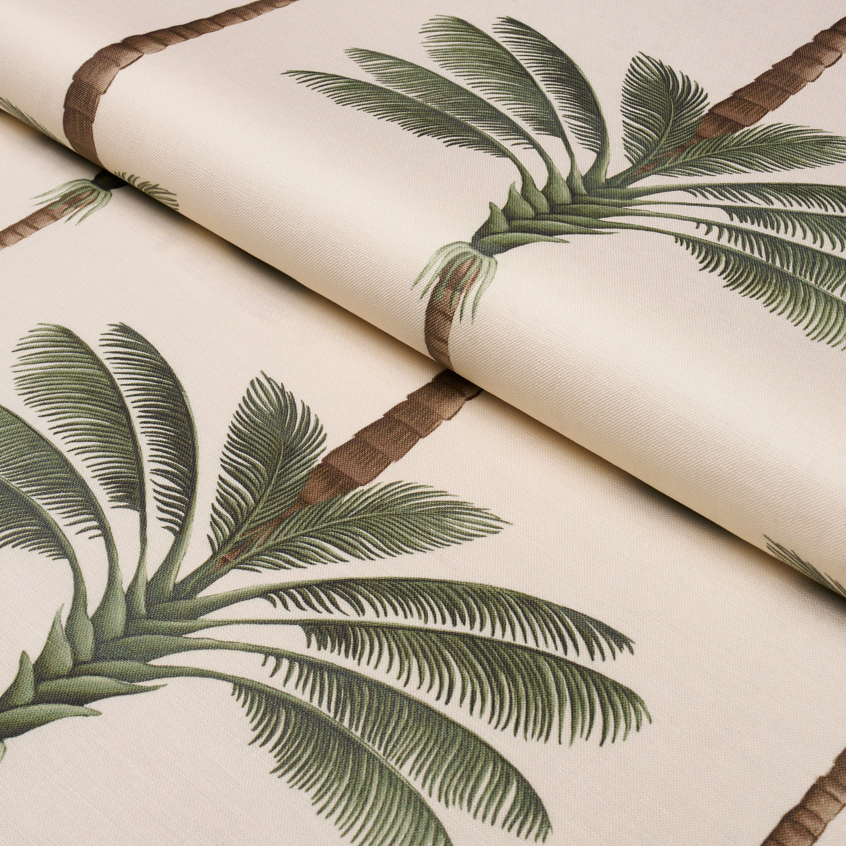 A-PALM-IS-A-PALM-PRINT-DAYLIGHT-EVERGREEN-SCHUMACHER-182820 - Schumacher Fabric