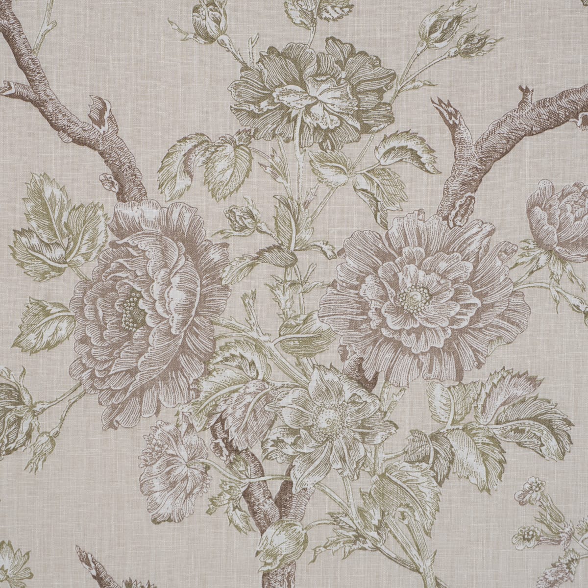 INVERNESS-GARDEN-IVORY-SCHUMACHER-182832 - Schumacher Fabric