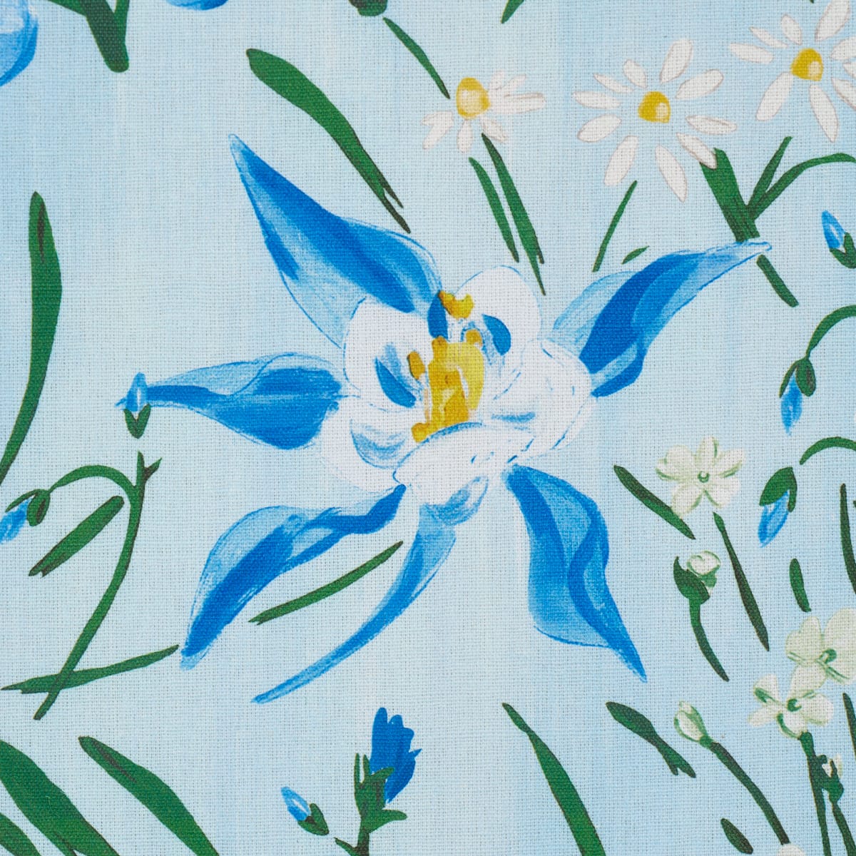 OZ-FLORAL-SKY-SCHUMACHER-182851 - Schumacher Fabric