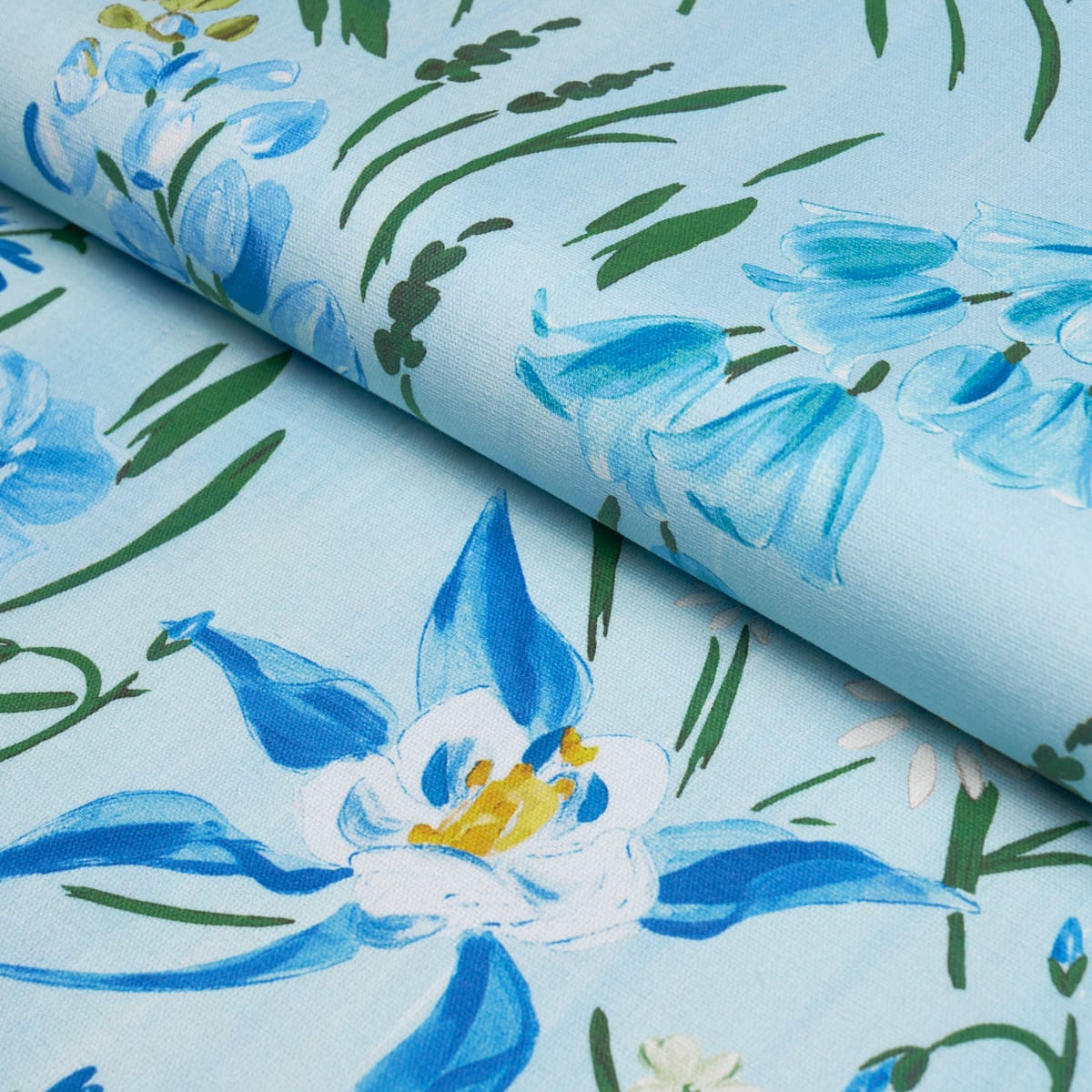 OZ-FLORAL-SKY-SCHUMACHER-182851 - Schumacher Fabric