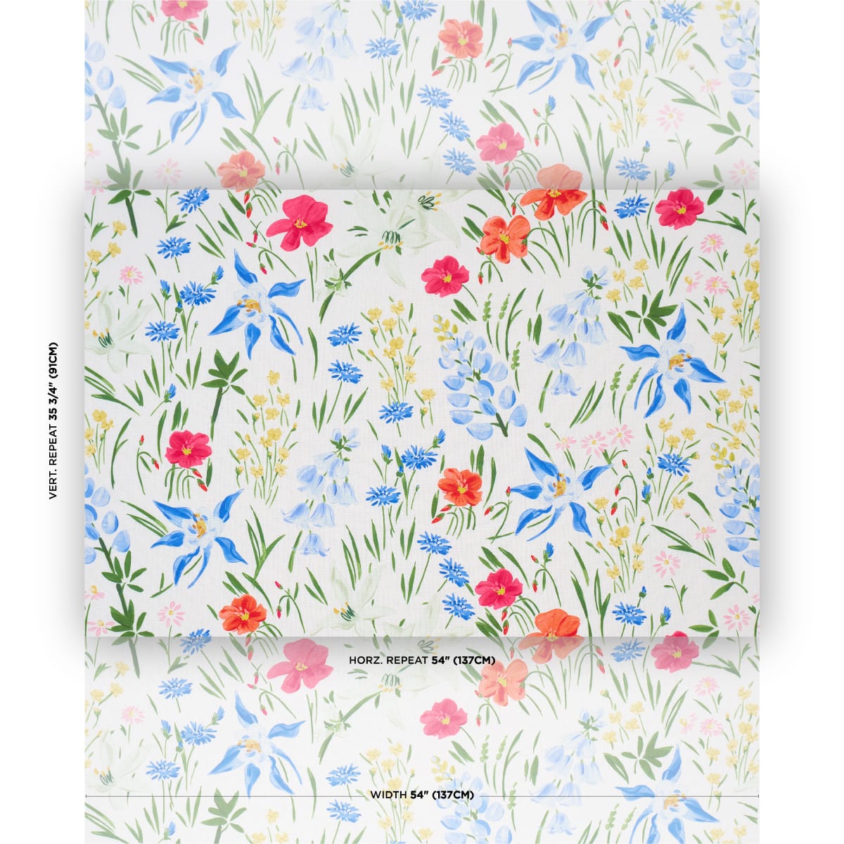 OZ-FLORAL-MULTI-SCHUMACHER-182852 - Schumacher Fabric