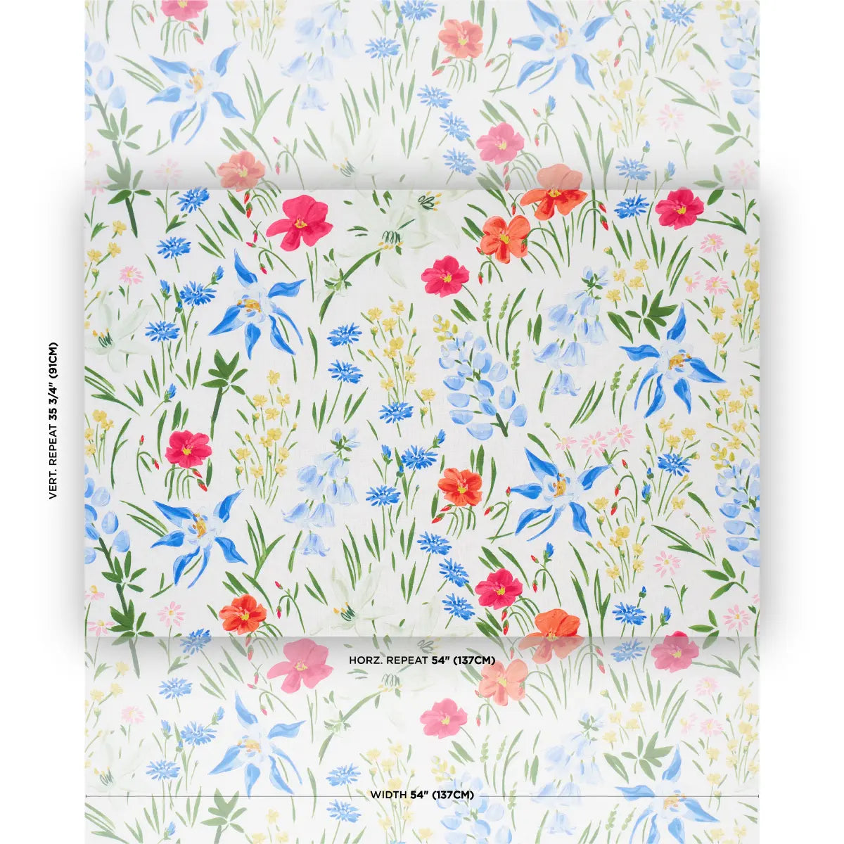 Oz Floral - Multi- Schumacher 182852 Fabric