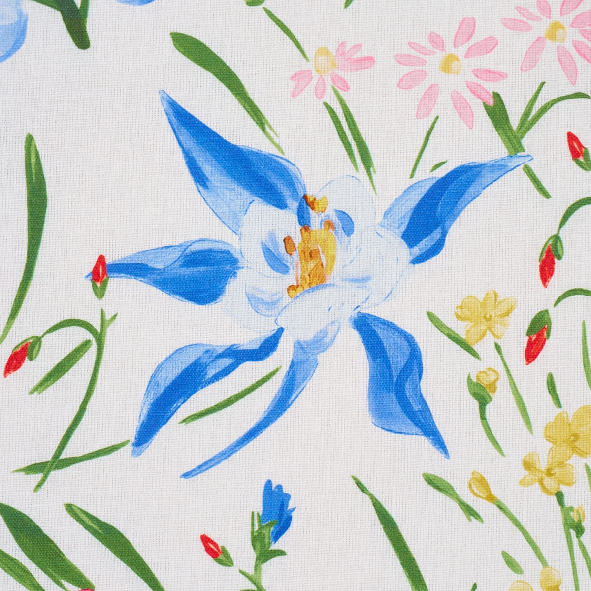 OZ-FLORAL-MULTI-SCHUMACHER-182852 - Schumacher Fabric