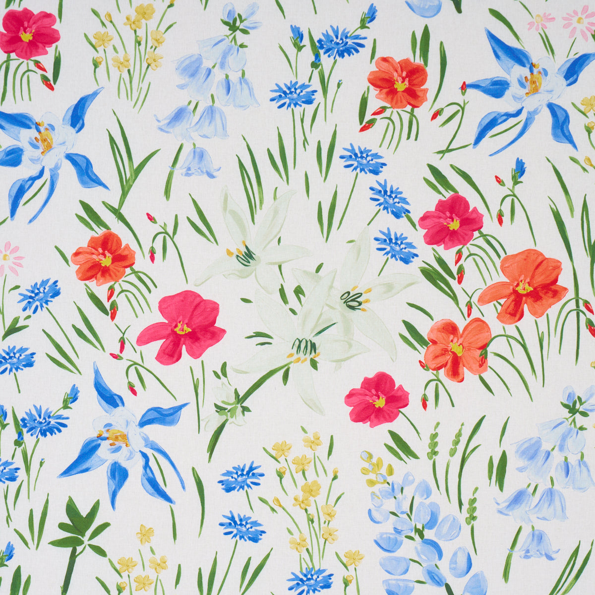 Oz Floral - Multi - Schumacher 182852 Fabric - Schumacher Fabric