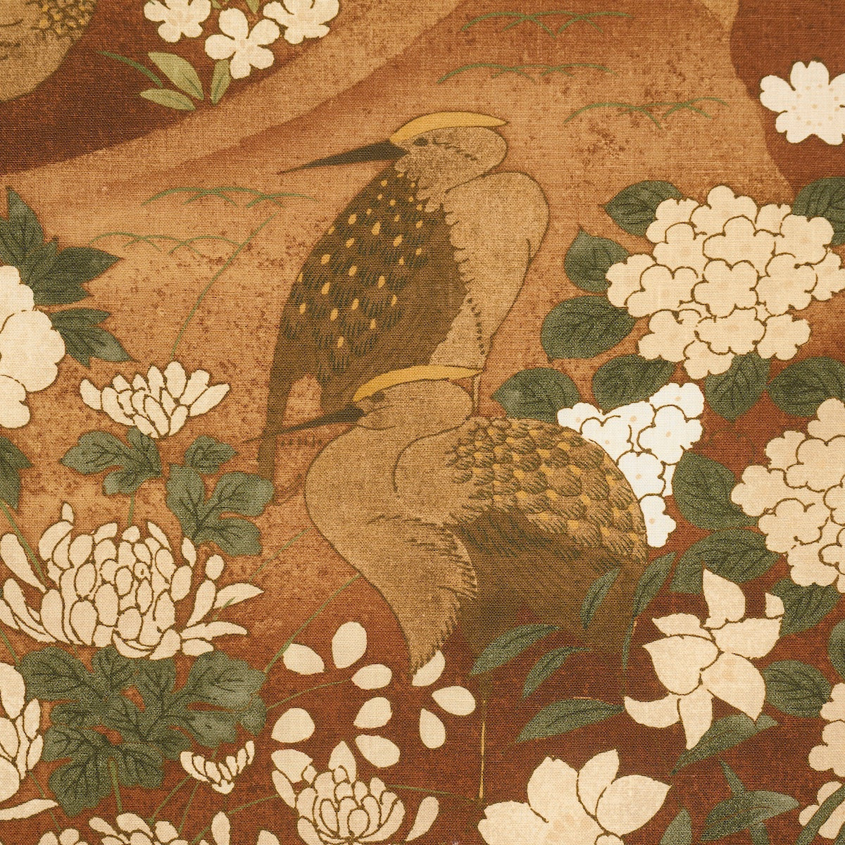 GOLDEN-HILLS-BURGUNDY-SCHUMACHER-182872 - Schumacher Fabric
