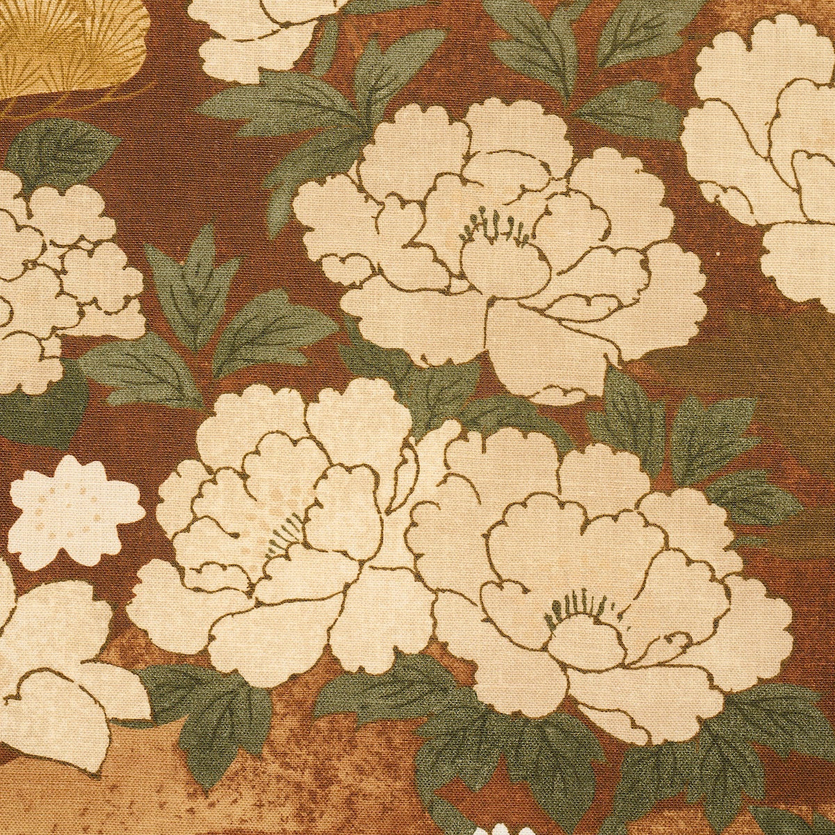 GOLDEN-HILLS-BURGUNDY-SCHUMACHER-182872 - Schumacher Fabric