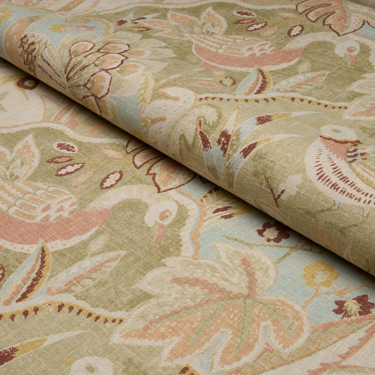 Soraya - Sage - Schumacher 182930 Fabric - Schumacher Fabric