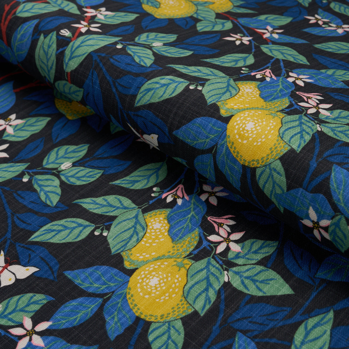 CITRONTRD-SPRUCE-AND-BLUE-SCHUMACHER-182952 - Schumacher Fabric
