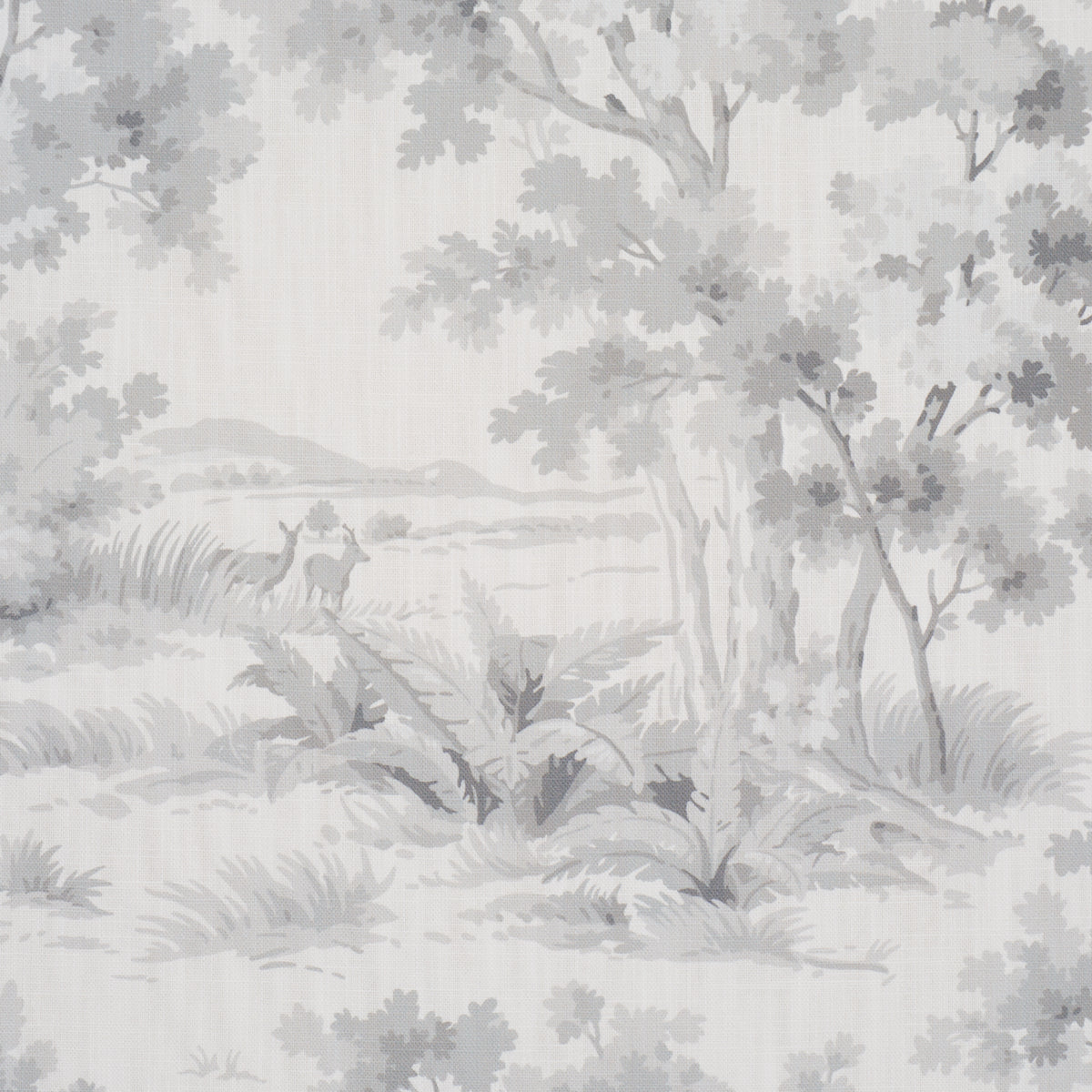 COUNTRYSIDE-MORNING-GREY-SCHUMACHER-182961 - Schumacher Fabric