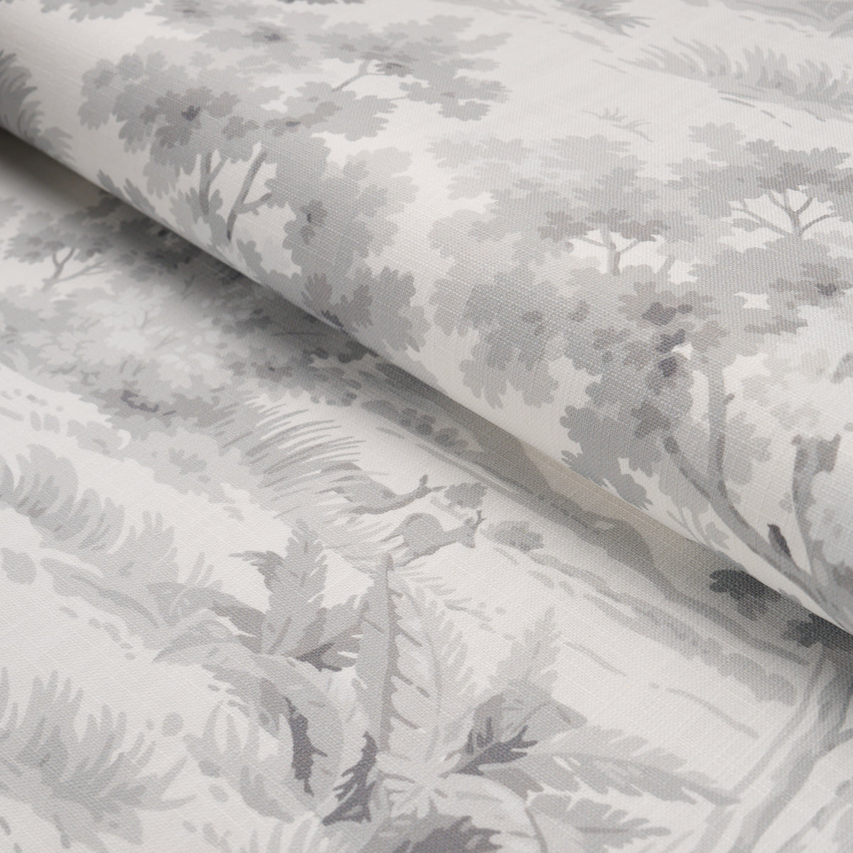 COUNTRYSIDE-MORNING-GREY-SCHUMACHER-182961 - Schumacher Fabric
