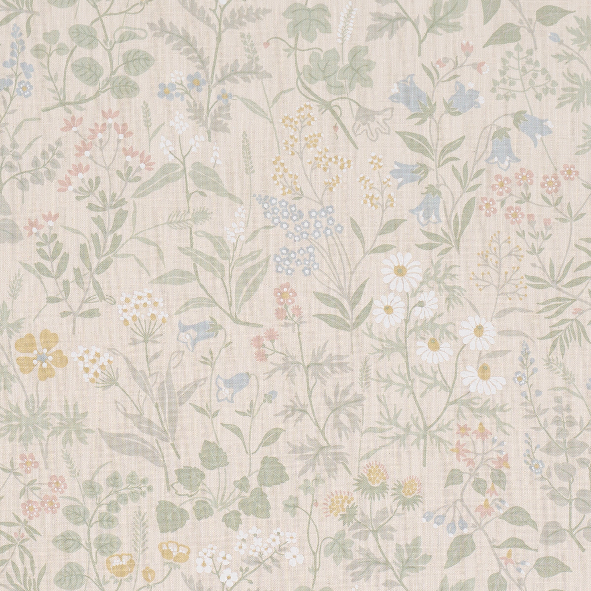 Flora - Sand - Schumacher 182980 Fabric - Schumacher Fabric