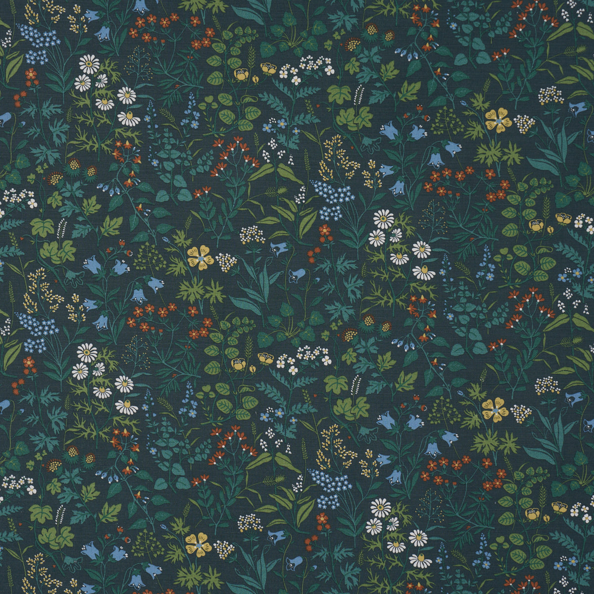 Flora - Spruce - Schumacher 182981 Fabric - Schumacher Fabric