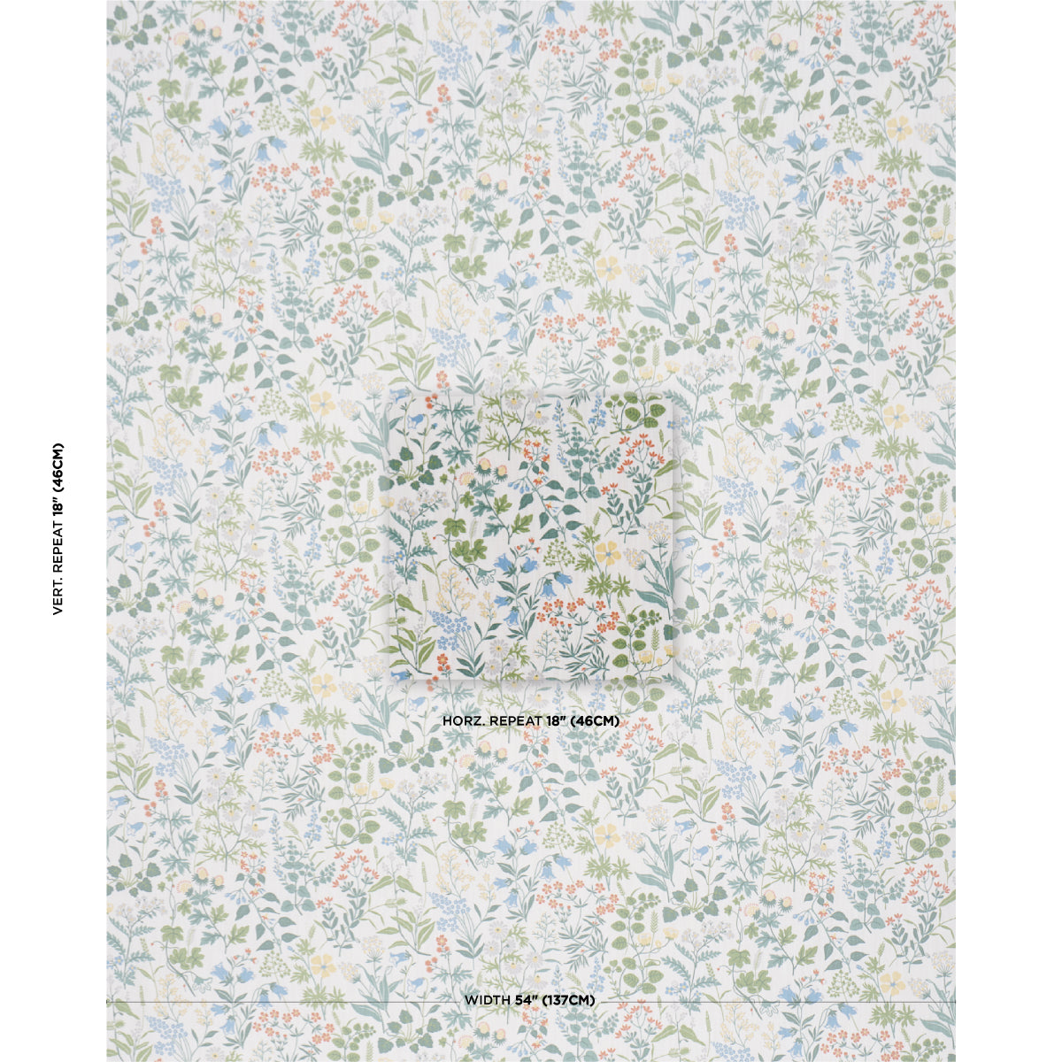 FLORA-IVORY-SCHUMACHER-182982 - Schumacher Fabric