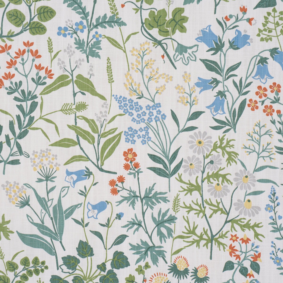 FLORA-IVORY-SCHUMACHER-182982 - Schumacher Fabric