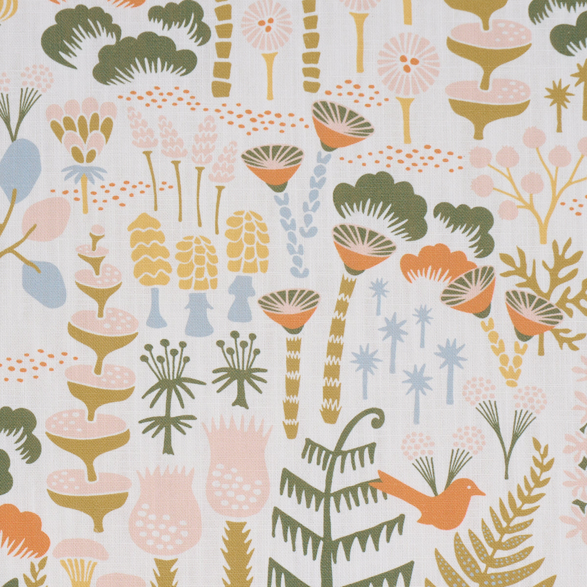 HOPPMOSSE-IVORY-AND-MULTI-SCHUMACHER-183001 - Schumacher Fabric
