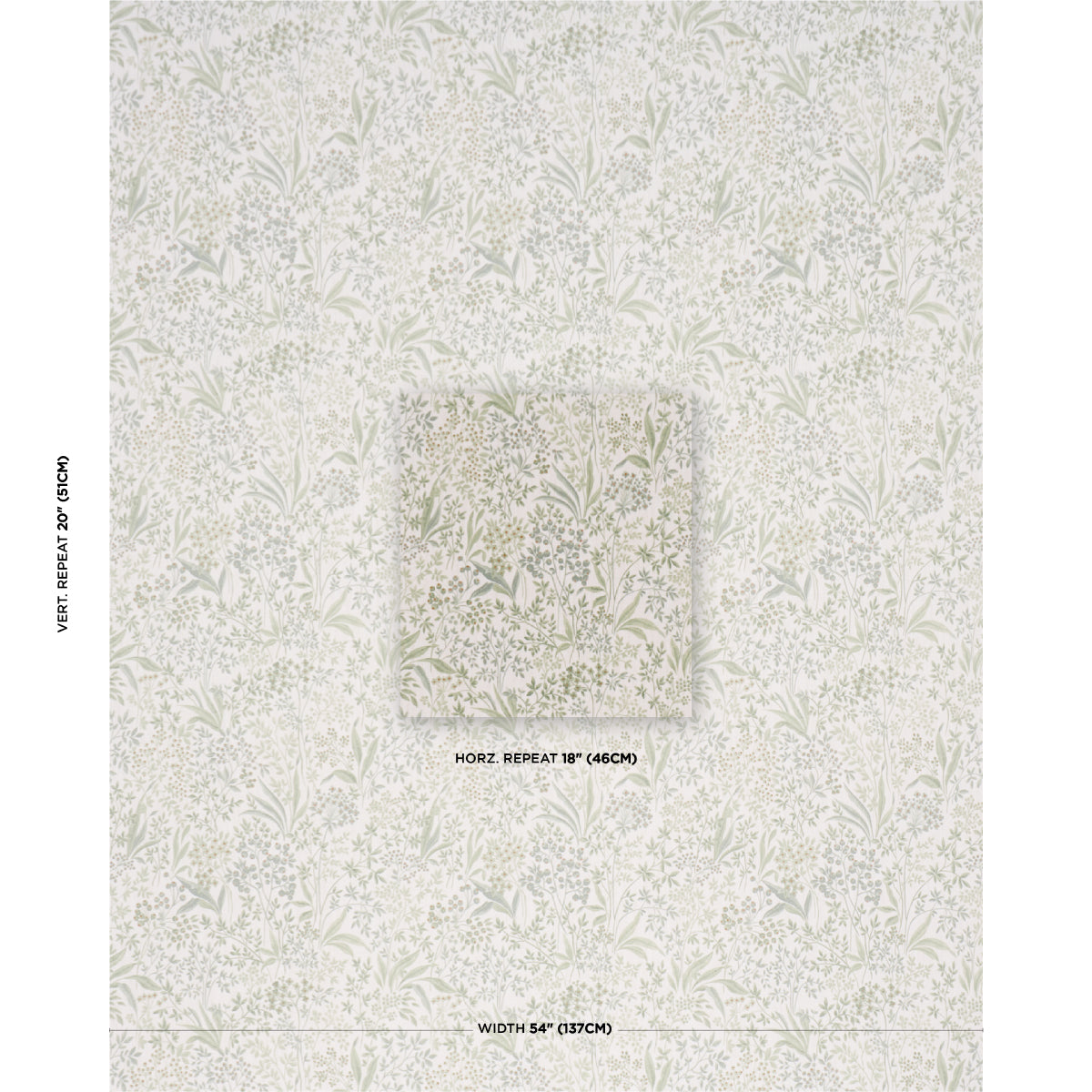 NOCTURNE-SAGE-SCHUMACHER-183020 - Schumacher Fabric