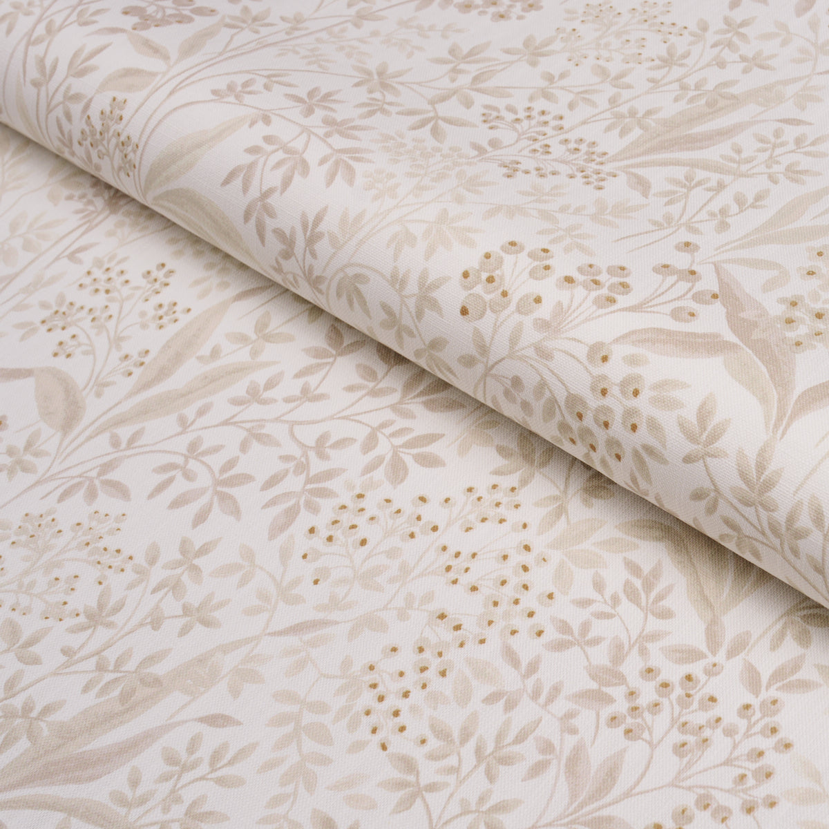 NOCTURNE-STONE-AND-GOLD-SCHUMACHER-183021 - Schumacher Fabric