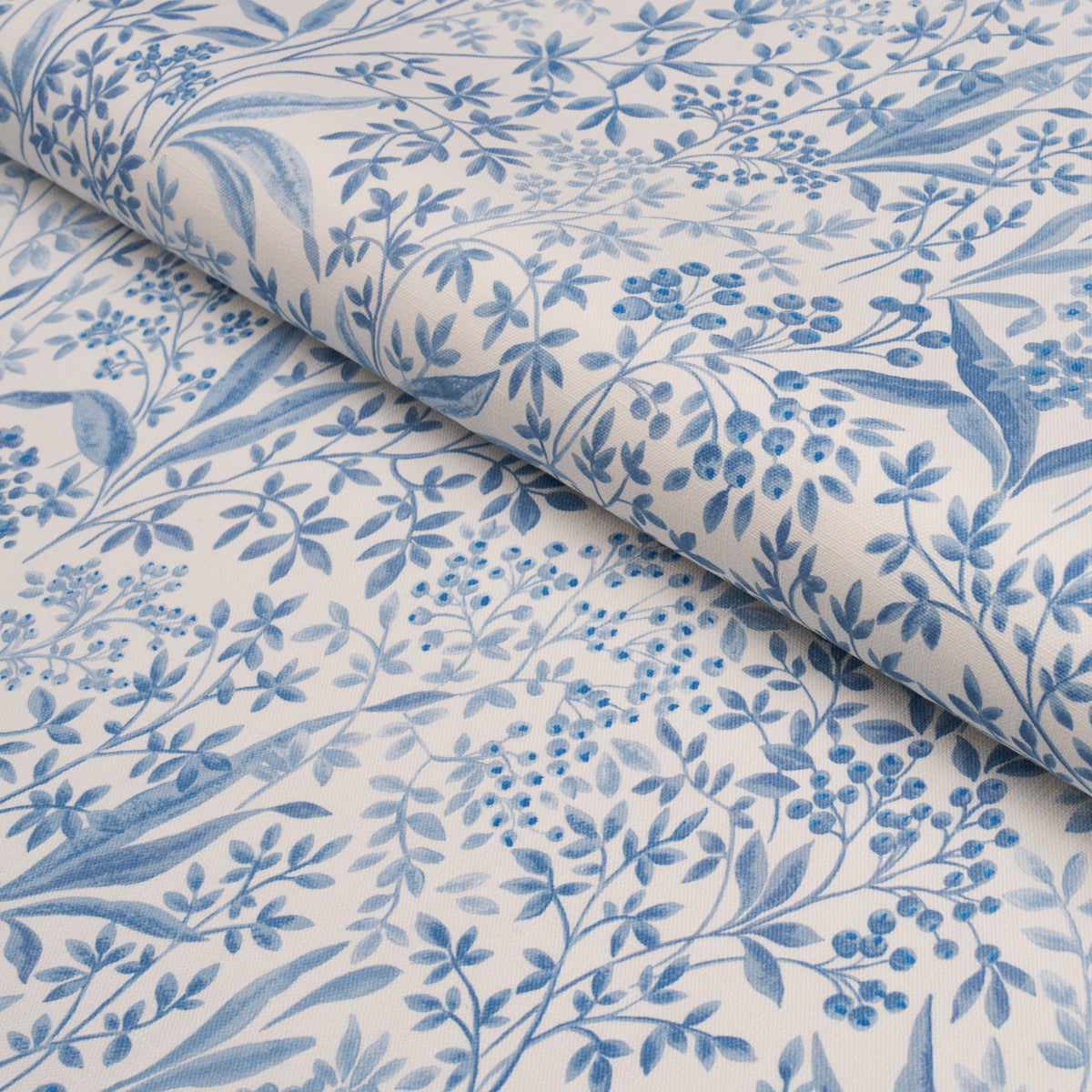 NOCTURNE-BLUE-AND-WHITE-SCHUMACHER-183022 - Schumacher Fabric
