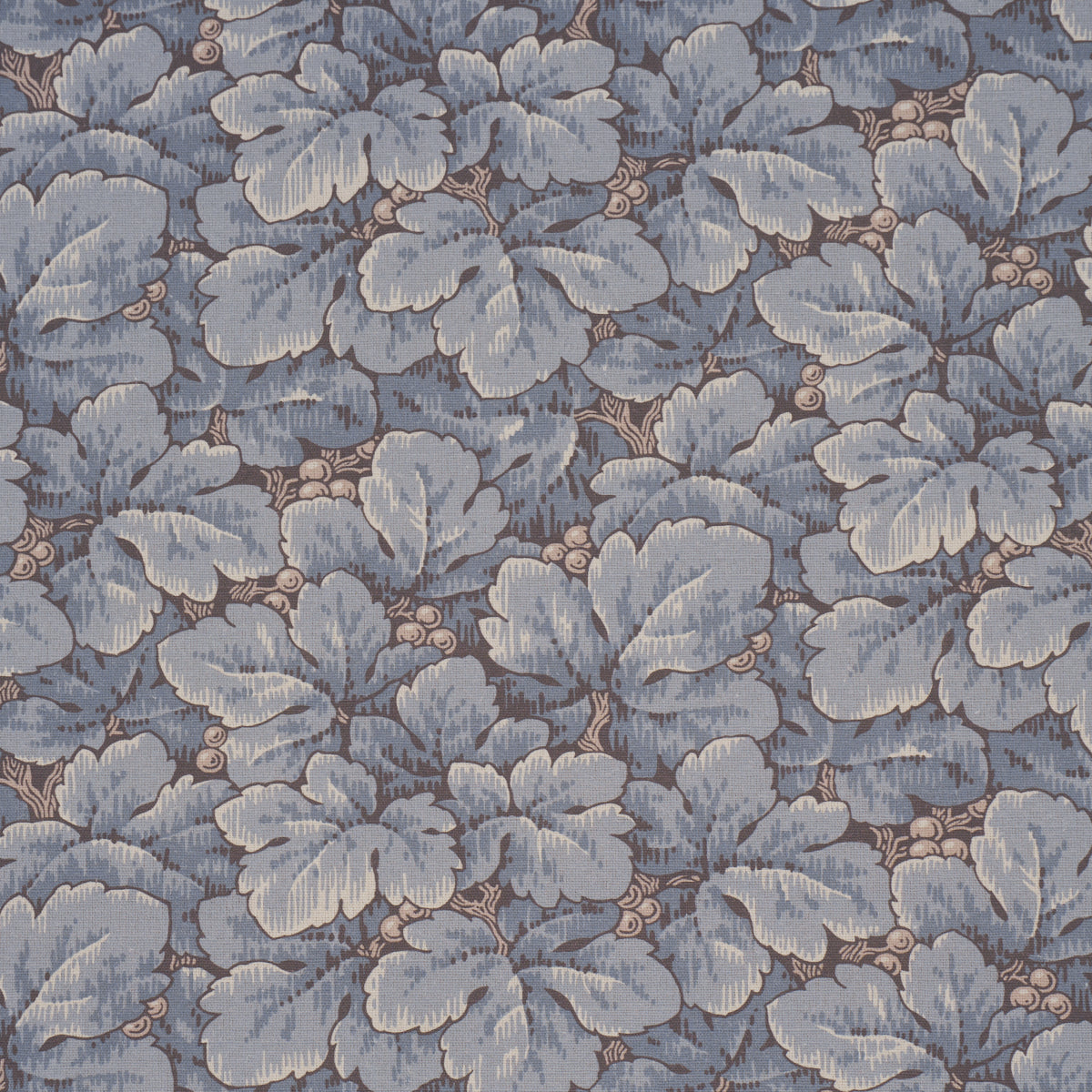 WALDEMAR-BLUE-SCHUMACHER-183040 - Schumacher Fabric