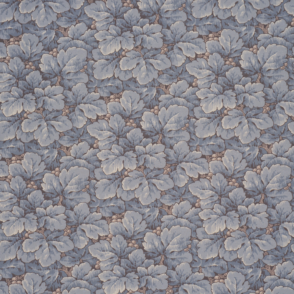Waldemar - Blue - Schumacher 183040 Fabric - Schumacher Fabric