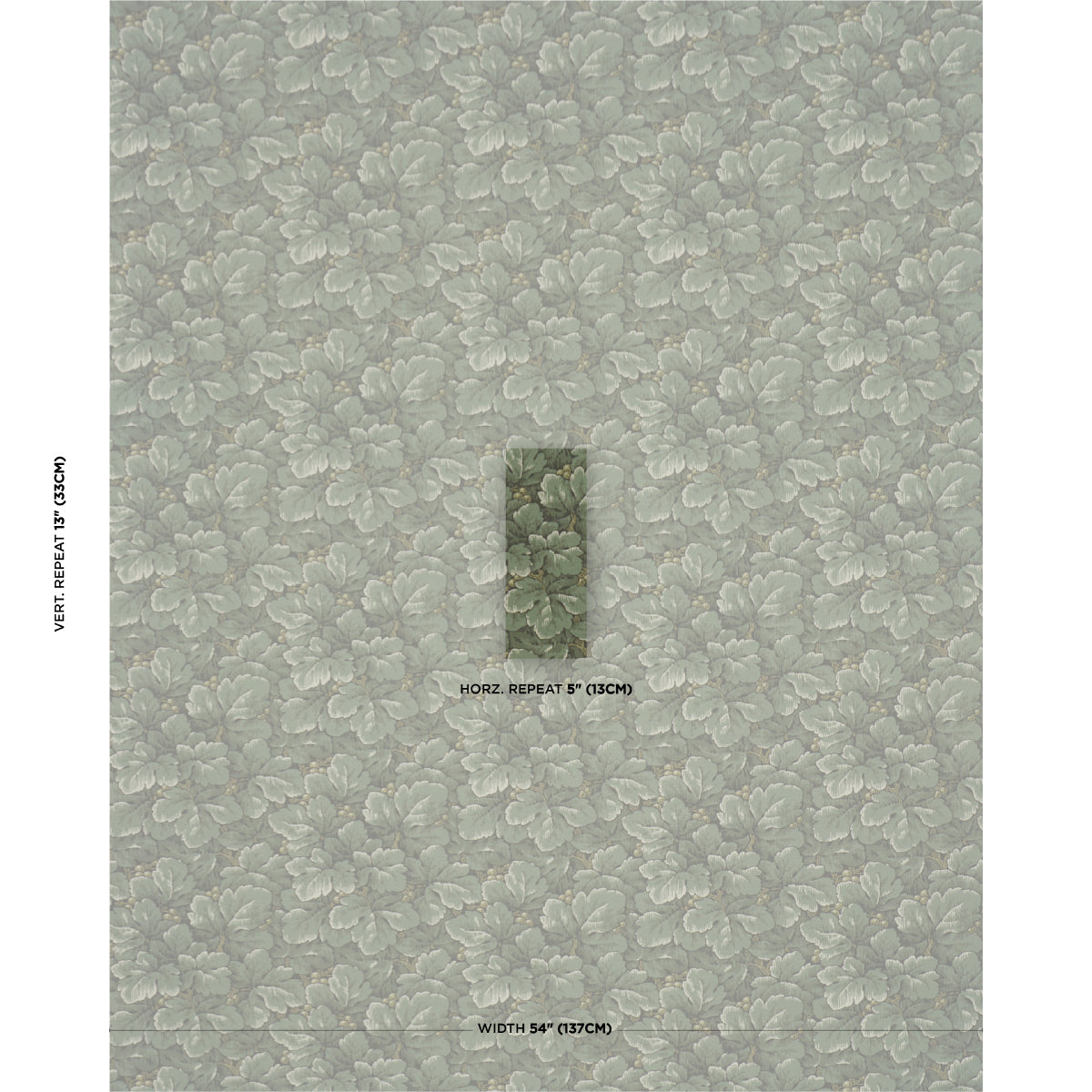 WALDEMAR-SPRUCE-SCHUMACHER-183042 - Schumacher Fabric