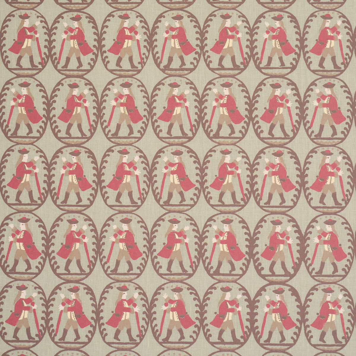 Country Gentleman - Green - Schumacher 183212 Fabric - Schumacher Fabric