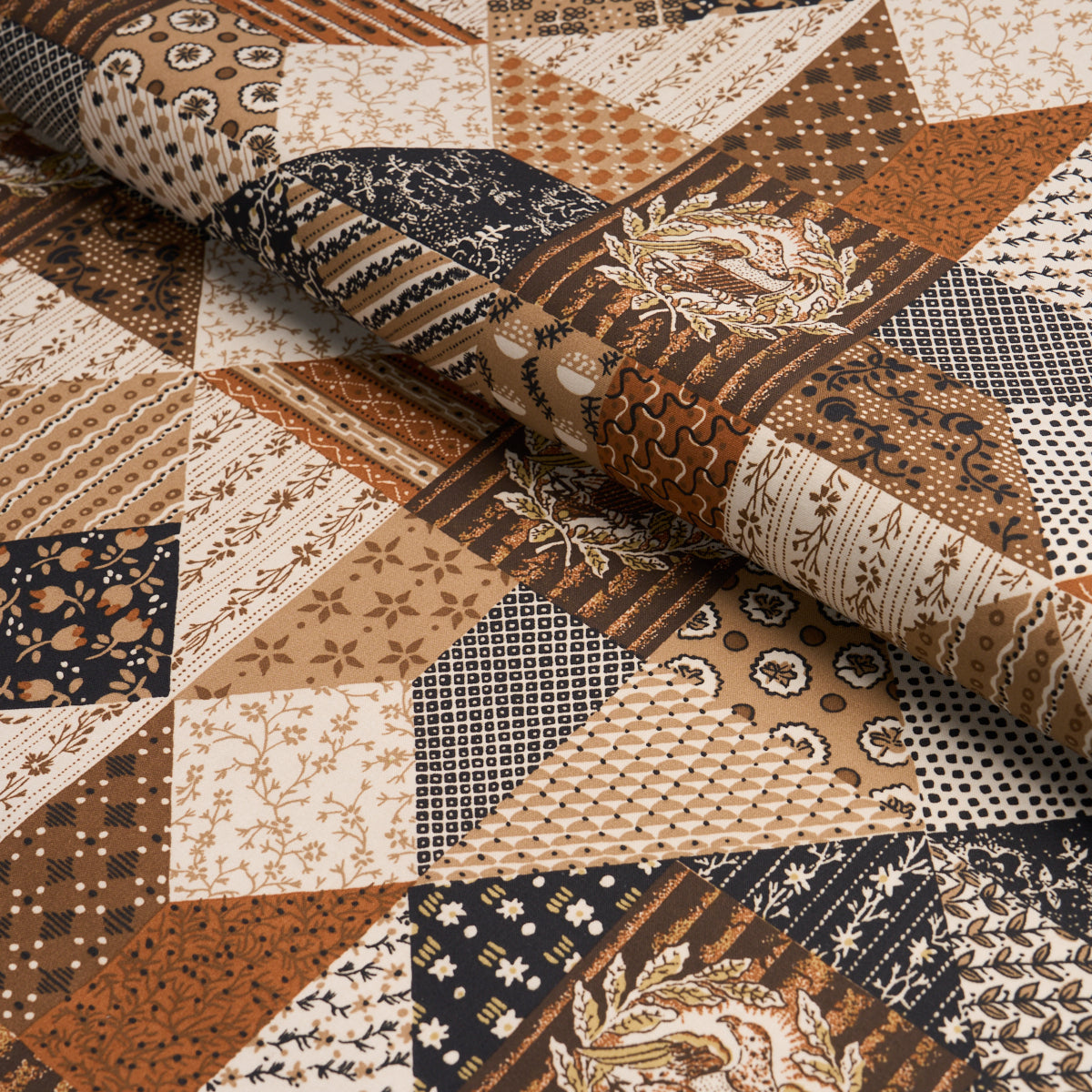 Variable Star - Sepia - Schumacher 183231 Fabric - Schumacher Fabric