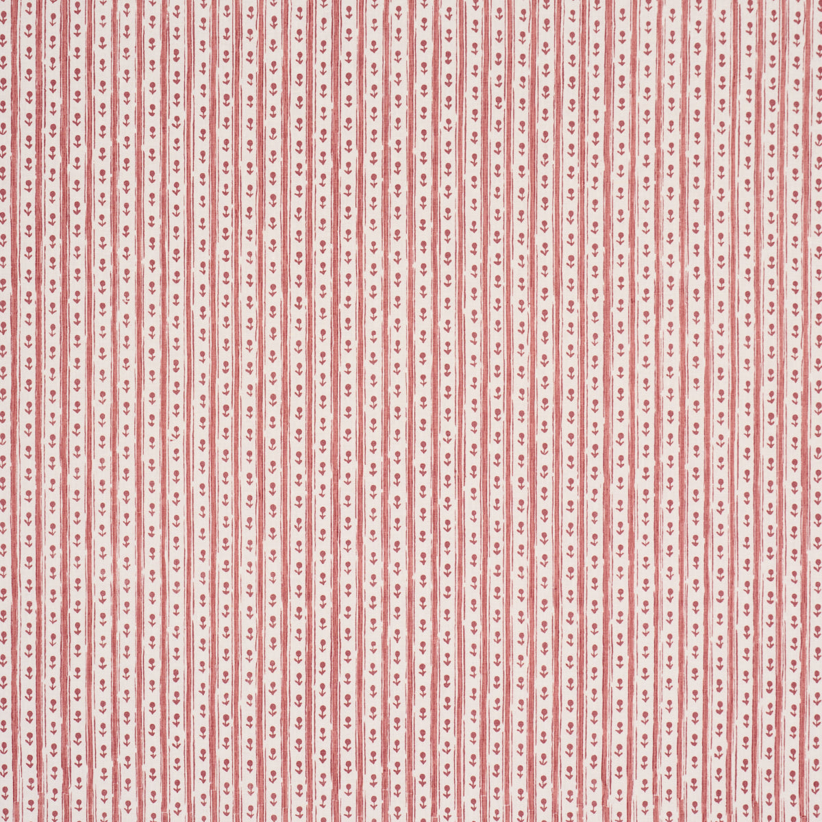 Nidhi Stripe Hand-Print - Pink - Schumacher 183310 Fabric