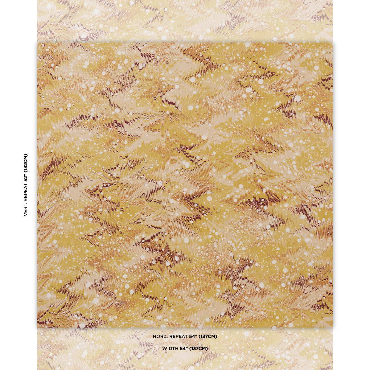 Mesmeric - Curry - Schumacher 183371 Fabric - Schumacher Fabric