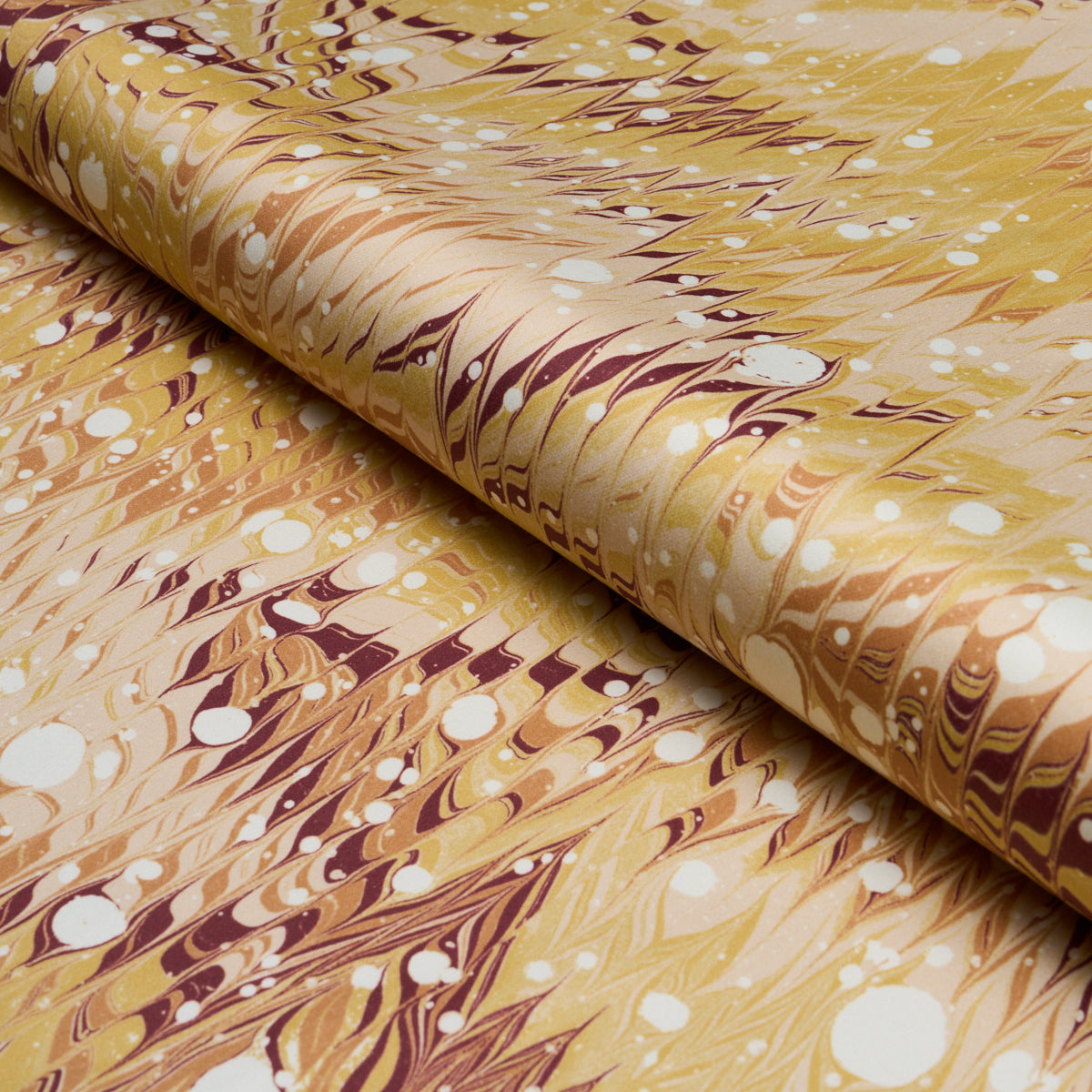 Mesmeric - Curry - Schumacher 183371 Fabric - Schumacher Fabric