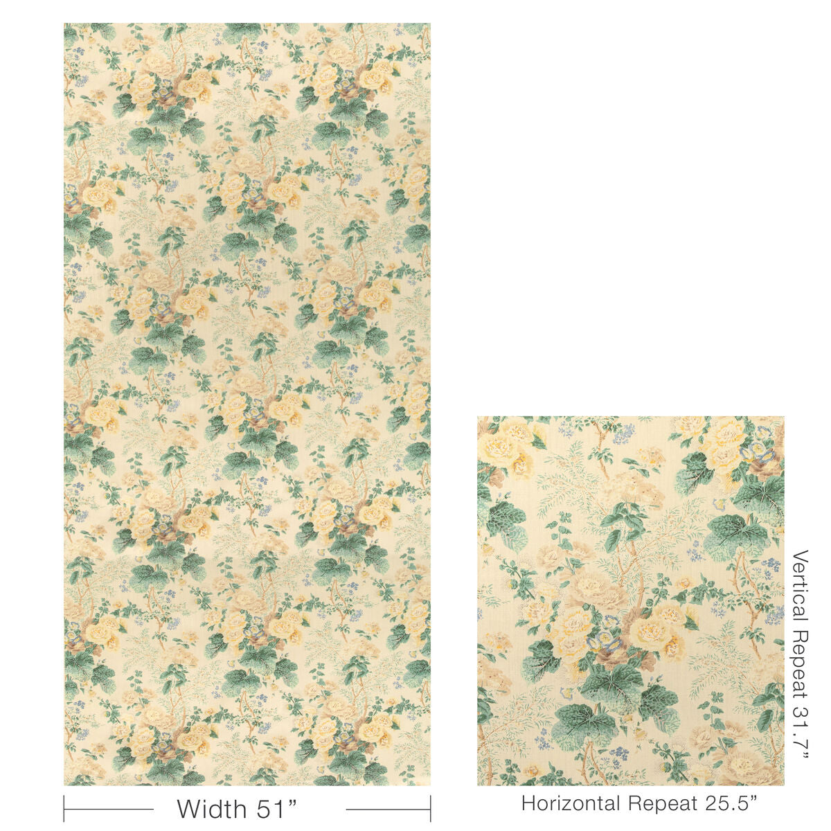 Althea Linen Pr - Citron - Lee Jofa Tela