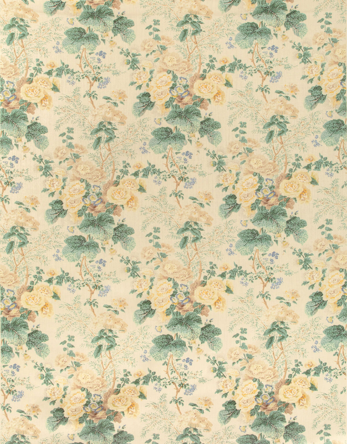 Althea Linen Pr - Citron - Lee Jofa Tela