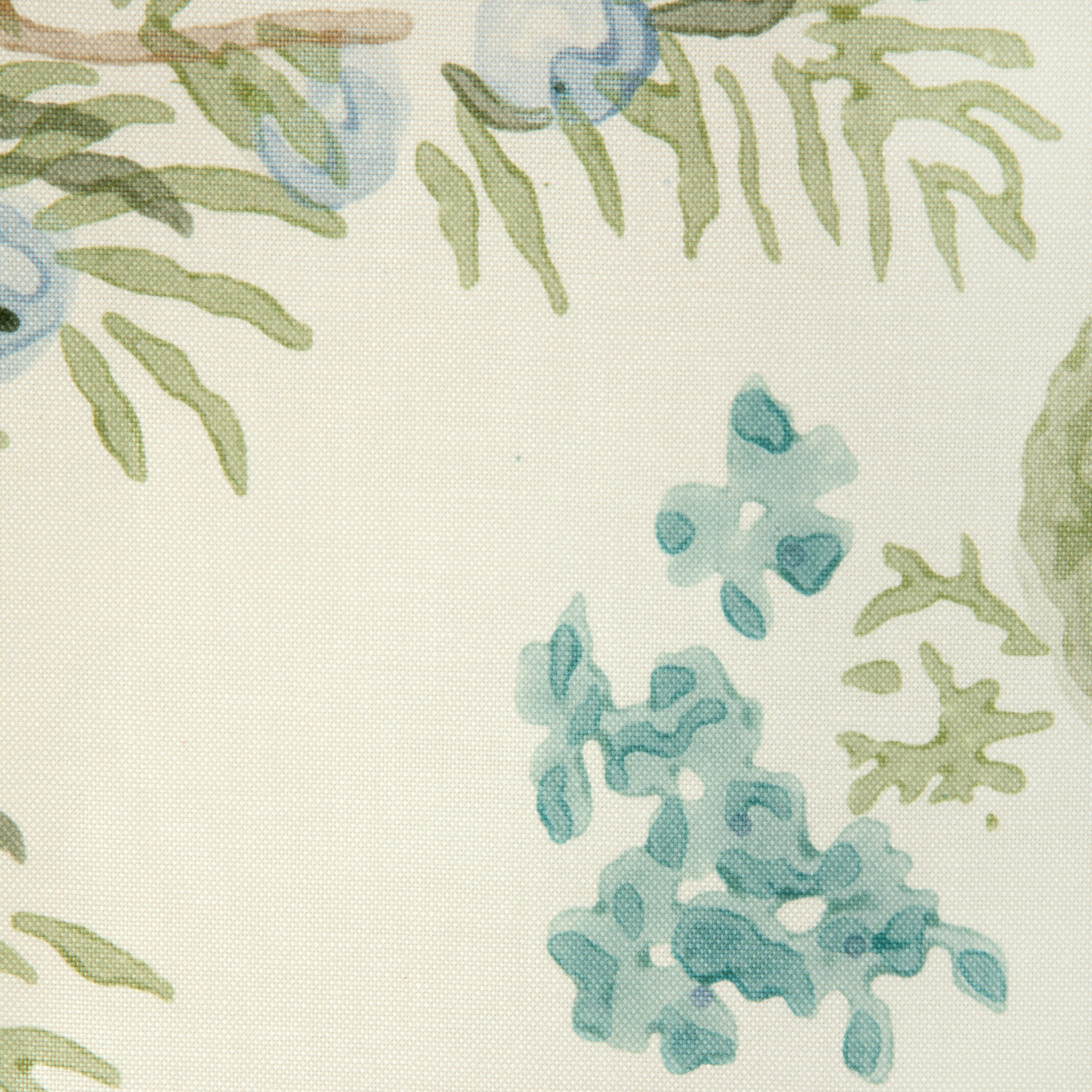 Hollyhock Hdb - Blue/Leaf - Lee Jofa Fabric