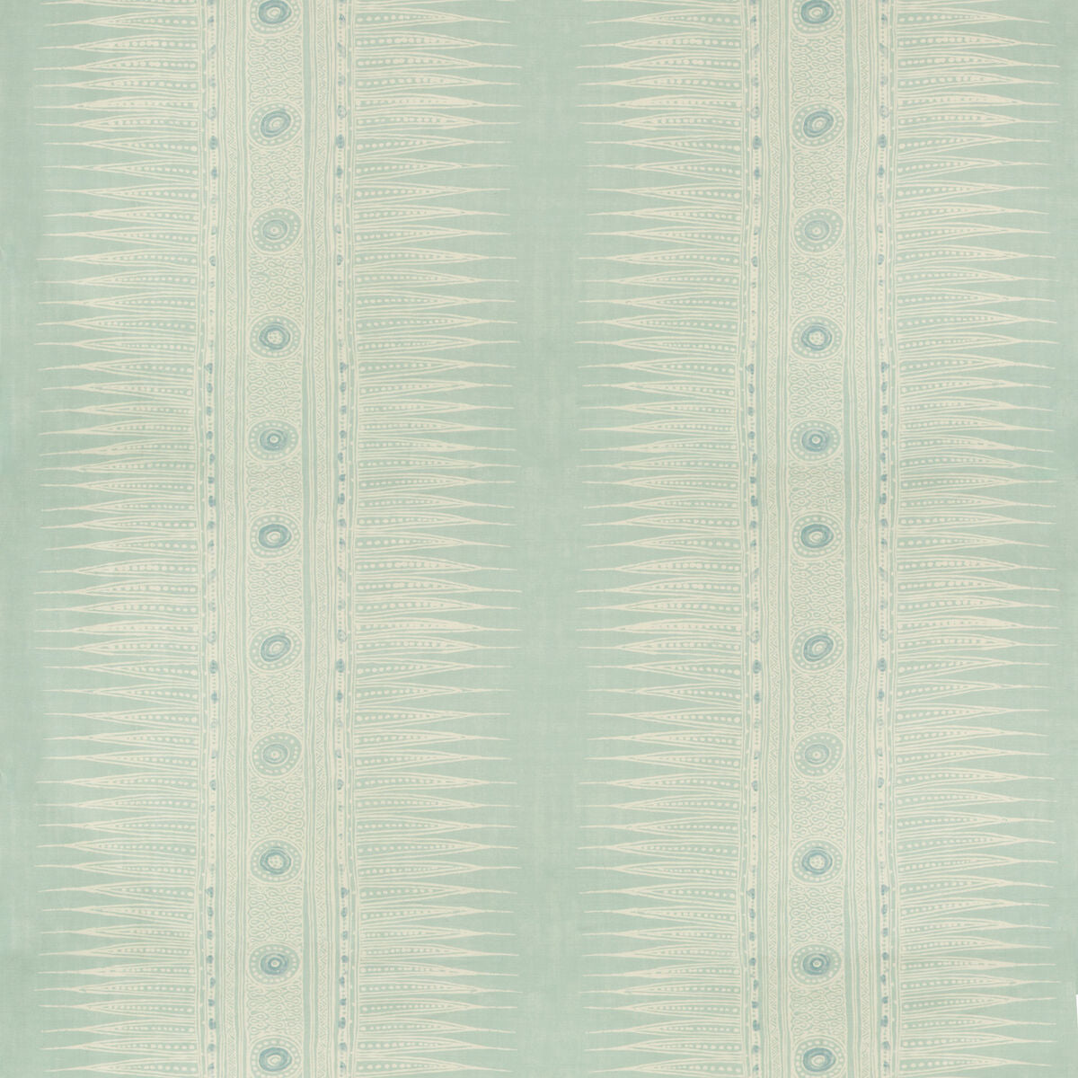 Indian Zag - Aqua