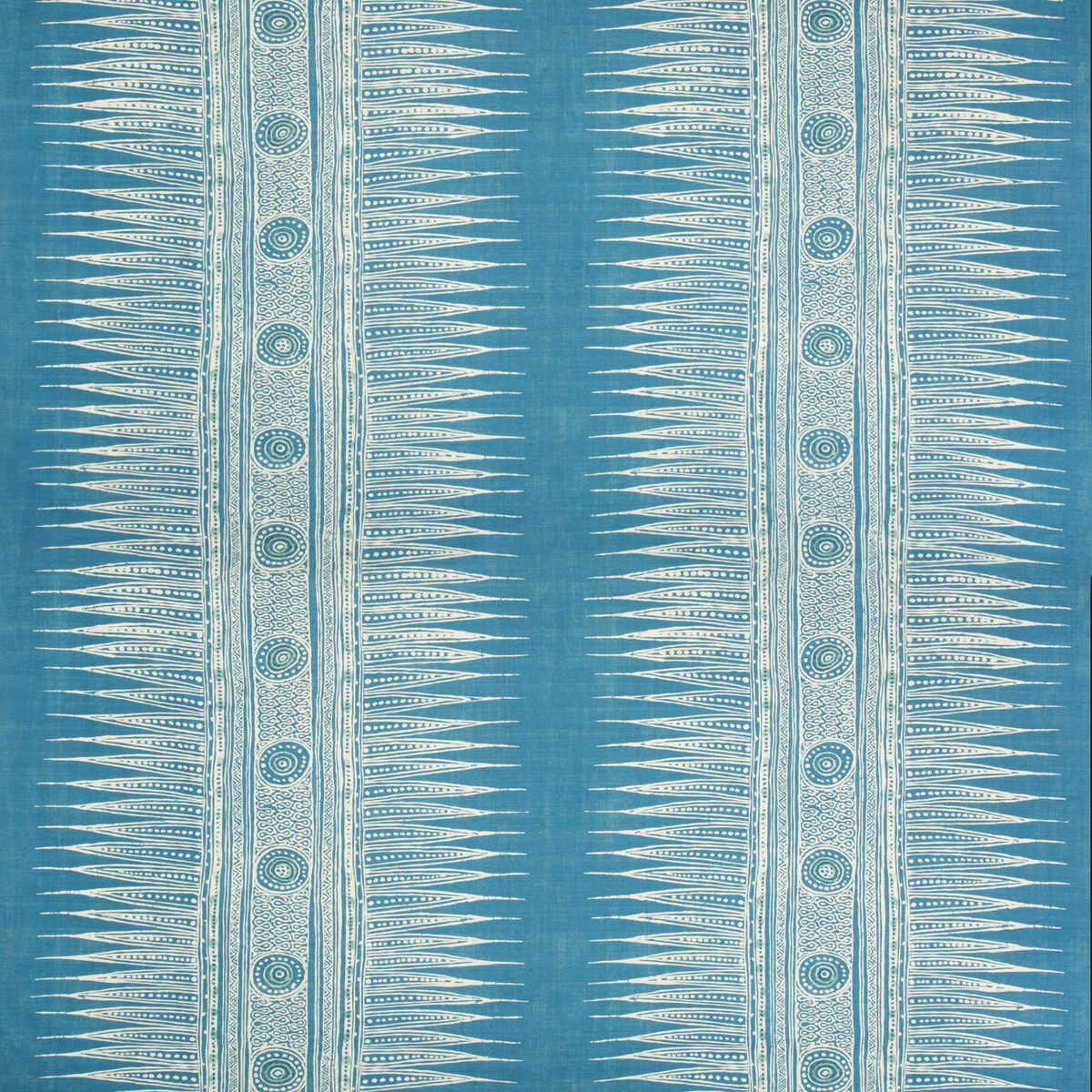 Indian Zag - Marine - LEE JOFA Tela