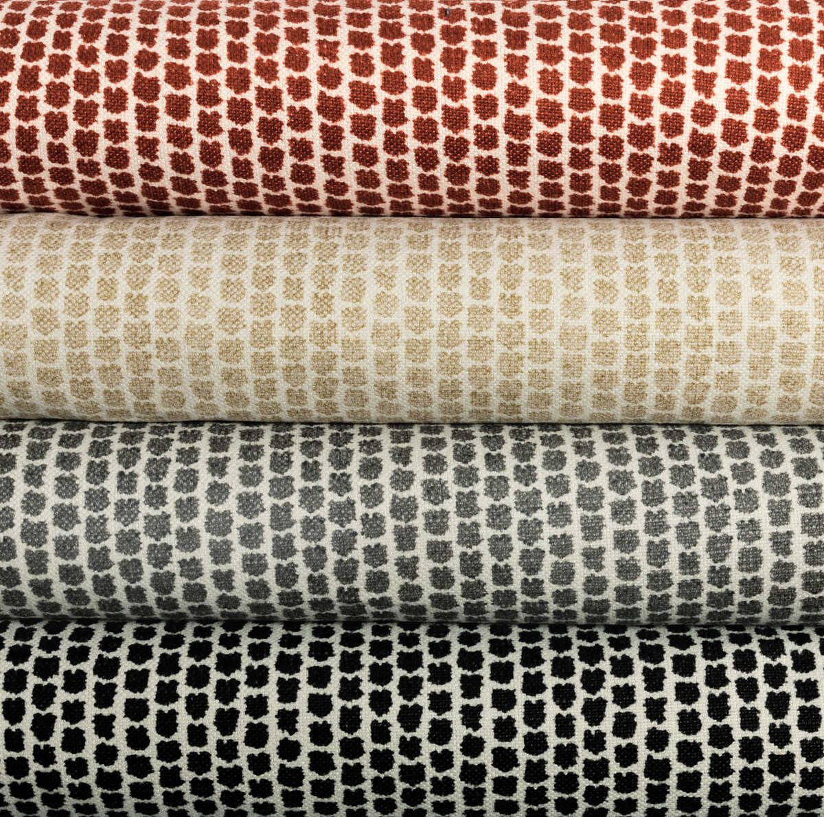 Kaya - Black - LEE JOFA Fabric
