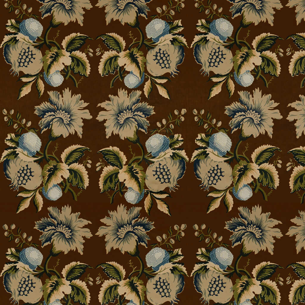 Jessup - Sepia/Indigo - LEE JOFA Fabric